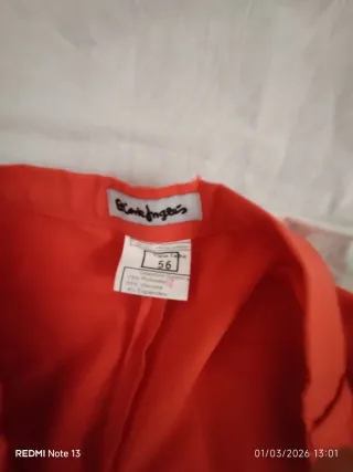 Conjunto boda bautizo comunión tll52 pantalón t