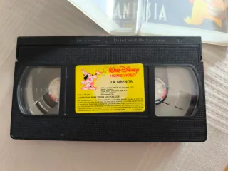 Película VHS La Sirenita - Walt Disney Clásicos