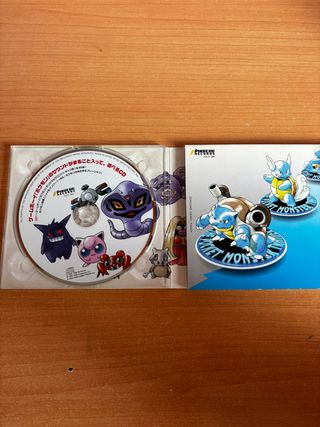 Pokemon Gameboy GB Sound Soundtrack 2 CD