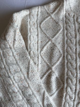 Jersey Green Coast con capucha beige nuevo