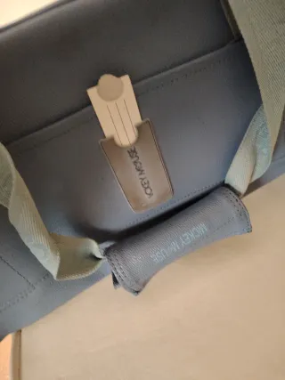 Bolso de Viaje Infantil Disney Mickey Mouse Azul