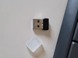 Teclado Logitech K235 Negro/Gris