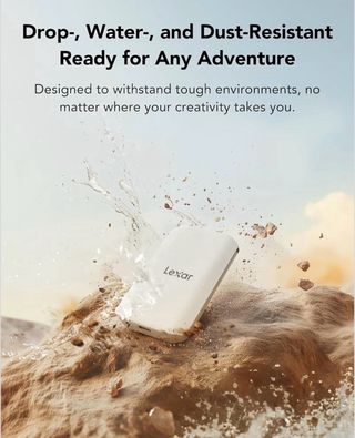 Lexar SSD 1TB Portátil