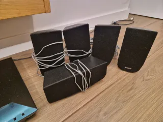 Home Cinema Sony 5.1 Negro