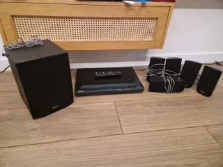 Home Cinema Sony 5.1 Negro