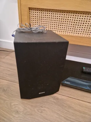 Home Cinema Sony 5.1 Negro