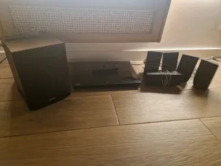 Home Cinema Sony 5.1 Negro