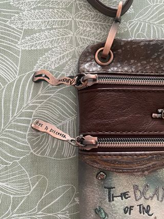 Bandolera Anekke Marrón Multicolor