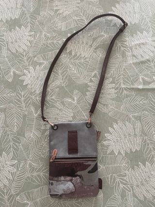 Bandolera Anekke Marrón Multicolor