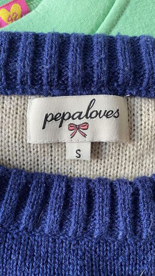 Jersey marca Pepa Loves Gatos Azul