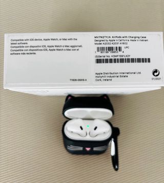 AirPods 2-a Gen Blancos.