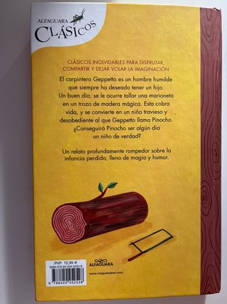 Las aventuras de Pinocho / The Adventures of Pi...