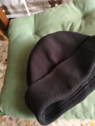 Cappello pile Nike nero