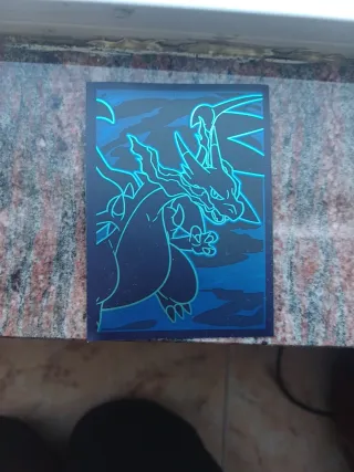 Carta Pokémon Mega Charizard EX 130/094