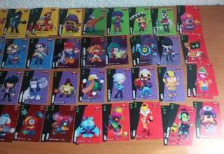 Cromos Brawl Stars (Panini)