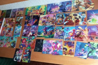Cromos Brawl Stars (Panini)