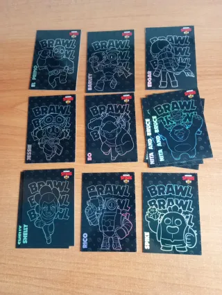 Cromos Brawl Stars (Panini)