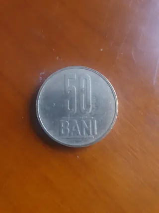 Moneda 50 BANI
