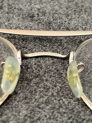 Gafas de vista Ray-Ban metalicas vintage