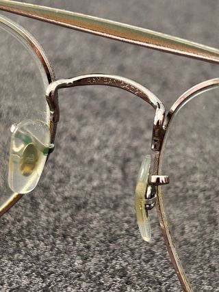 Gafas de vista Ray-Ban metalicas vintage