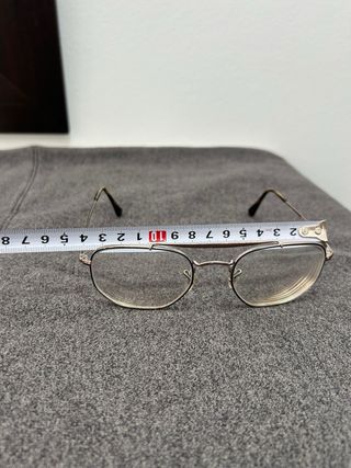 Gafas de vista Ray-Ban metalicas vintage