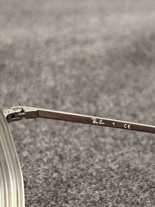 Gafas de vista Ray-Ban metalicas vintage