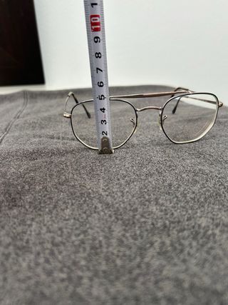 Gafas de vista Ray-Ban metalicas vintage