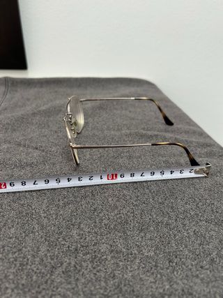 Gafas de vista Ray-Ban metalicas vintage