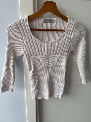 Jersey Blanco Xing Feng Talla Única