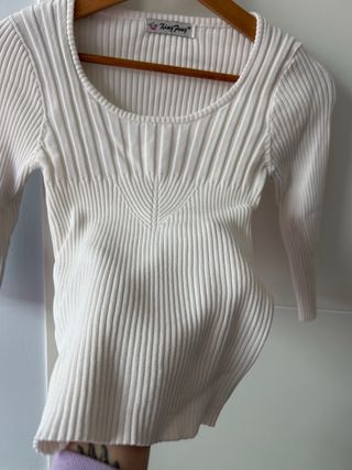 Jersey Blanco Xing Feng Talla Única