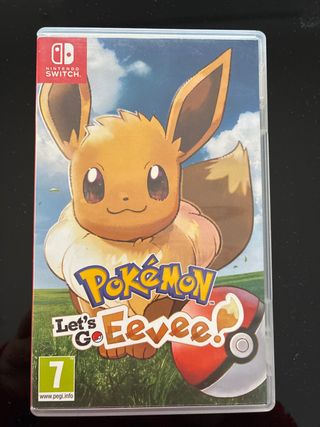 Pokémon Let's Go Eevee! Nintendo Switch
