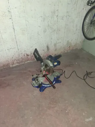 Ingletadora Metabo Profesional Láser