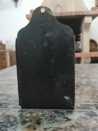 Candeia antiga a azeite