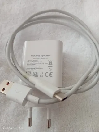 Cargador Huawei SuperCharge Tipo C Original