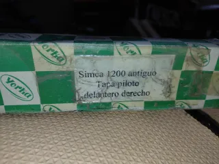 Tapa Piloto Delantero Derecho Simca 1200