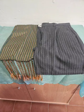 Traje Fallero Multicolor