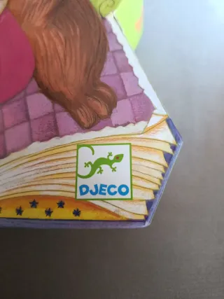 Puzzle Djeco Ositos y Niña