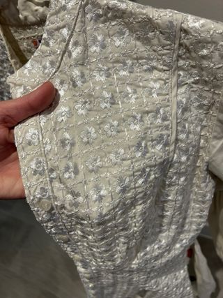 Blusa Flamenco Blanca