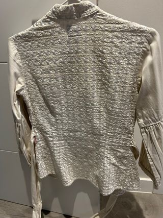 Blusa Flamenco Blanca