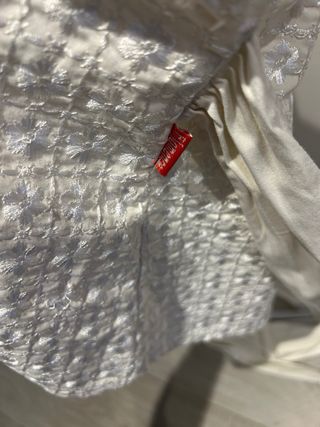 Blusa Flamenco Blanca