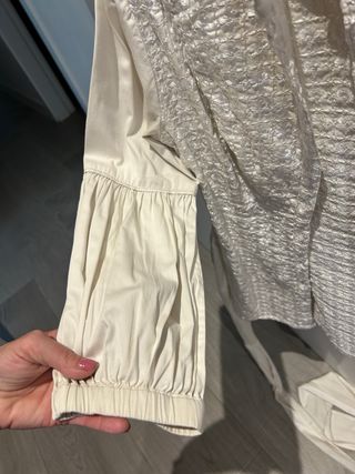 Blusa Flamenco Blanca