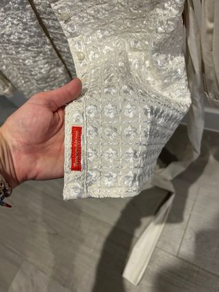 Blusa Flamenco Blanca