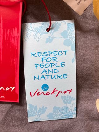 JACKPOT - marca danesa - Bufanda Pashmina amarillo