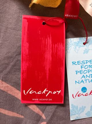 JACKPOT - marca danesa - Bufanda Pashmina amarillo