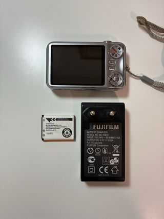 Camara Digital Fujifilm Finepix JX200