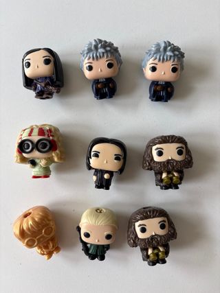 Figuras Funko Pop Harry Potter Kinder Joy