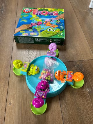 Juego Tragabolas Rik&Rok