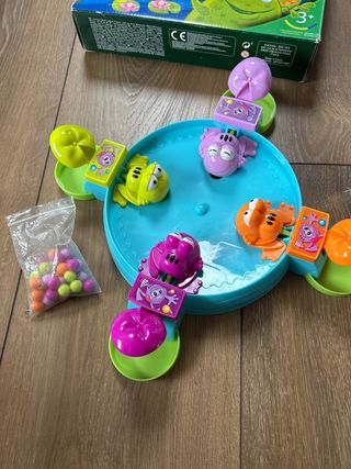 Juego Tragabolas Rik&Rok