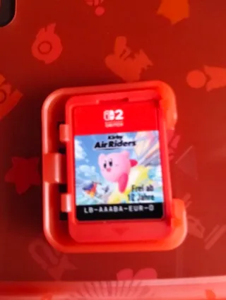 Kirby Air Riders Nintendo Switch