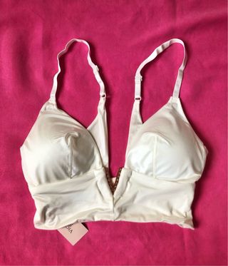 Conjunto lenceria Victoria's Secret perla
